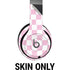 Pink and White Checkerboard Beats Solo 4 Wireless Headphones Skin