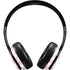 Pink and White Checkerboard Beats Solo 4 Wireless Headphones Skin