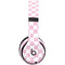 Pink and White Checkerboard Beats Studio Pro Wireless Headphones Skin