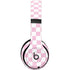 Pink and White Checkerboard Beats Studio Pro Wireless Headphones Skin