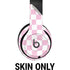 Pink and White Checkerboard Beats Studio Pro Wireless Headphones Skin