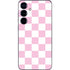Pink and White Checkerboard Galaxy A16 5G Skin