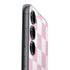 Pink and White Checkerboard Galaxy A16 5G Skin