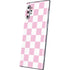Pink and White Checkerboard Galaxy Note 10 Plus Skin