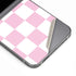 Pink and White Checkerboard Galaxy Z Flip6 Skin