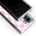 Pink and White Checkerboard Galaxy Z Fold5 5G Clear Case