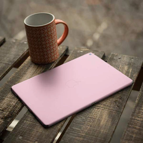 Pink and White Checkerboard iPad Skins
