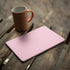 Pink and White Checkerboard iPad Skins