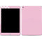 Pink and White Checkerboard Apple iPad Skin