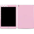 Pink and White Checkerboard Apple iPad Skin