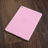 Pink and White Checkerboard Apple iPad Skin