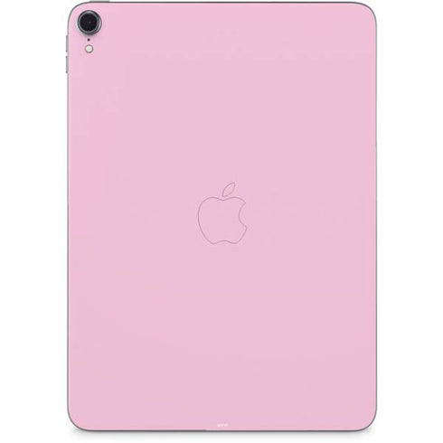 Pink and White Checkerboard Apple iPad Pro Skin