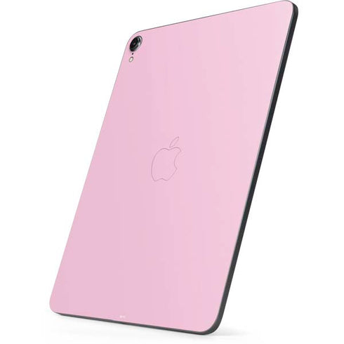 Pink and White Checkerboard Apple iPad Pro Skin