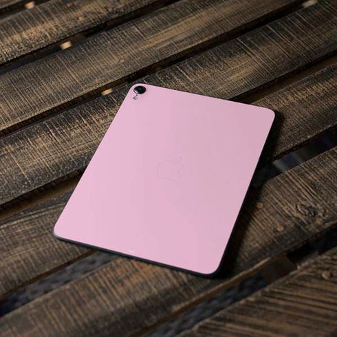 Pink and White Checkerboard Apple iPad Pro Skin