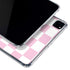 Pink and White Checkerboard iPad Pro 11in (2024) Clear Case