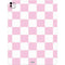 Pink and White Checkerboard iPad Pro 13in M4 (2024) Skin