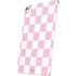 Pink and White Checkerboard iPad Pro 13in M4 (2024) Skin