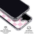 Pink and White Checkerboard iPhone 16 Clear Case