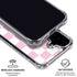 Pink and White Checkerboard iPhone 16 Plus Clear Case