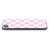 Pink and White Checkerboard iPhone 16e Skin