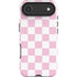 Pink and White Checkerboard iPhone 17 Air Impact Case