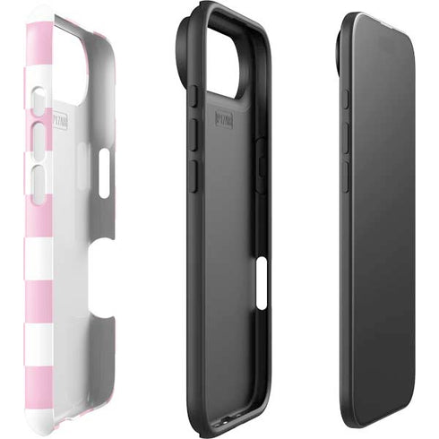 Pink and White Checkerboard iPhone 17 Air Impact Case