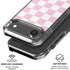 Pink and White Checkerboard iPhone 17 Air MagSafe Case