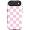 Pink and White Checkerboard iPhone 17 Air Magsafe Impact Case