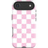 Pink and White Checkerboard iPhone 17 Air Magsafe Impact Case