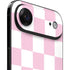 Pink and White Checkerboard iPhone 17 Air Skin