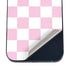 Pink and White Checkerboard iPhone 17 Air Skin