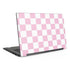 Pink and White Checkerboard Dell Latitude Skin