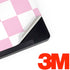 Pink and White Checkerboard Dell Latitude Skin