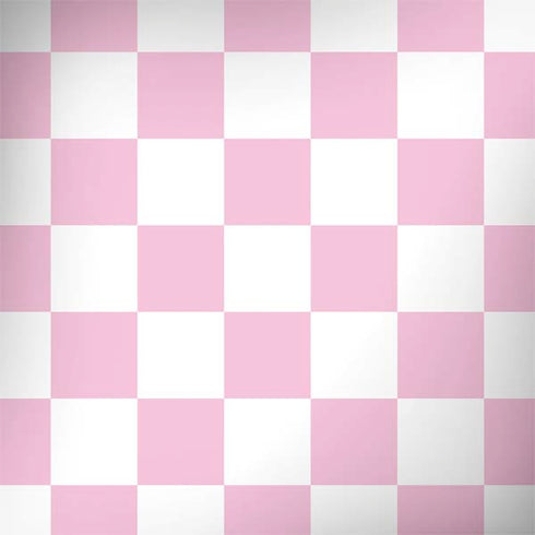 Pink and White Checkerboard Dell Latitude Skin