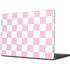 Pink and White Checkerboard Apple MacBook Pro 14-inch Skin