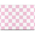 Pink and White Checkerboard Apple MacBook Pro 14-inch Skin