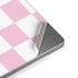 Pink and White Checkerboard Apple MacBook Pro 14-inch Skin