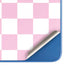 Pink and White Checkerboard Moto G Play 4G (2024) Skin
