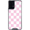 Pink and White Checkerboard Moto G Power 5G (2024) Clear Case