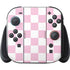 Pink and White Checkerboard Nintendo Switch 2 (2025) with Joy-Con Skin