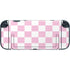 Pink and White Checkerboard Nintendo Switch 2 (2025) with Joy-Con Skin