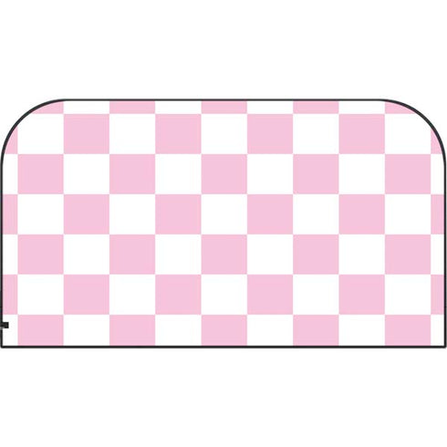 Pink and White Checkerboard Nintendo Switch 2 (2025) with Joy-Con Skin