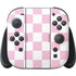 Pink and White Checkerboard Nintendo Skins