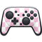 Pink and White Checkerboard Nintendo Skins