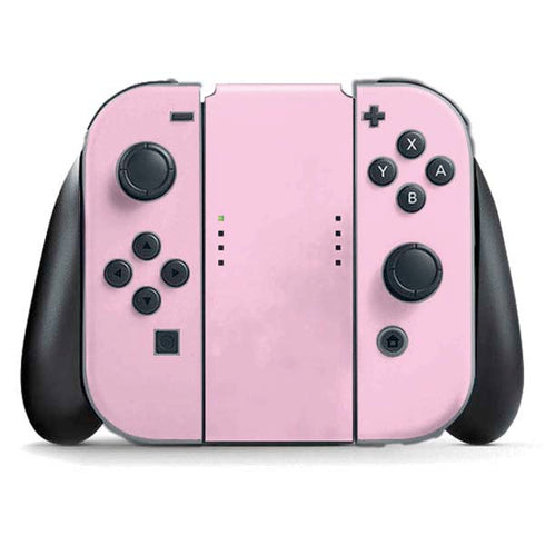 Pink and White Checkerboard Nintendo Skins