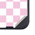 Pink and White Checkerboard Otterbox Defender iPhone Skin