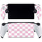 Pink and White Checkerboard PlayStation Portal Remote Player Skin