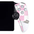 Pink and White Checkerboard PlayStation Portal Remote Player Skin