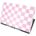 Pink and White Checkerboard Dell Precision Skin