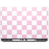 Pink and White Checkerboard Dell Precision Skin